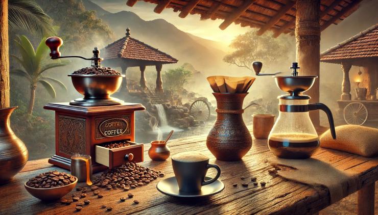 Unique Flavour Profile of South Indian Filter Coffee